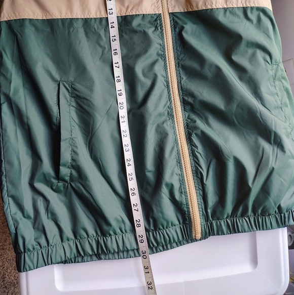 Brixton Men's Claxton Crest Full Zip,Water Resistant,Hooded,Windbreaker Jacket L - Picture 9 of 14